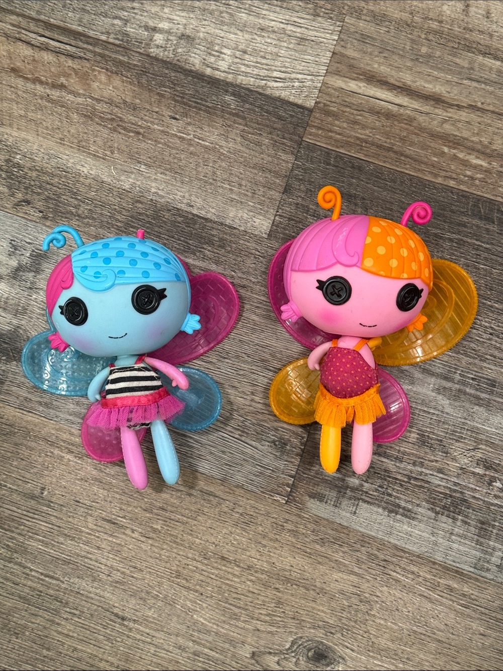 Lala Oopsies Littles Fairy Lilac and Fairy Tulip